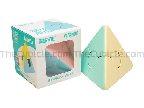 MoYu Bead Pyraminx - Stickerless (Bright)