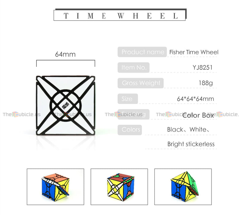 MoYu Fisher Time Wheel