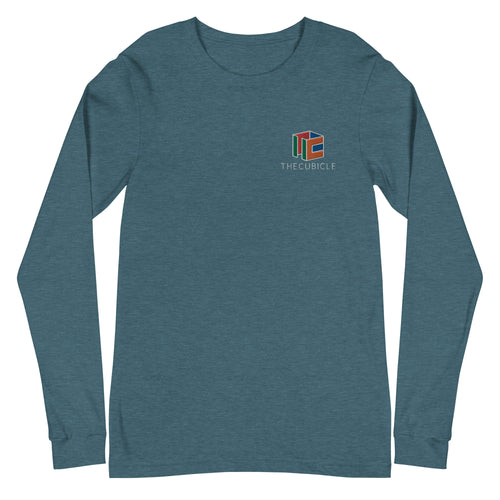 Cubicle 2022 Embroidered Long Sleeve T-Shirt