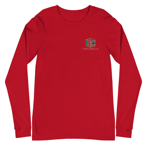 Cubicle 2022 Embroidered Long Sleeve T-Shirt