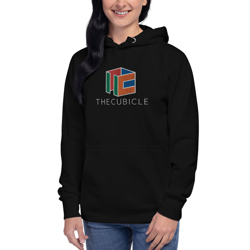 Cubicle 2022 Embroidered Hoodie