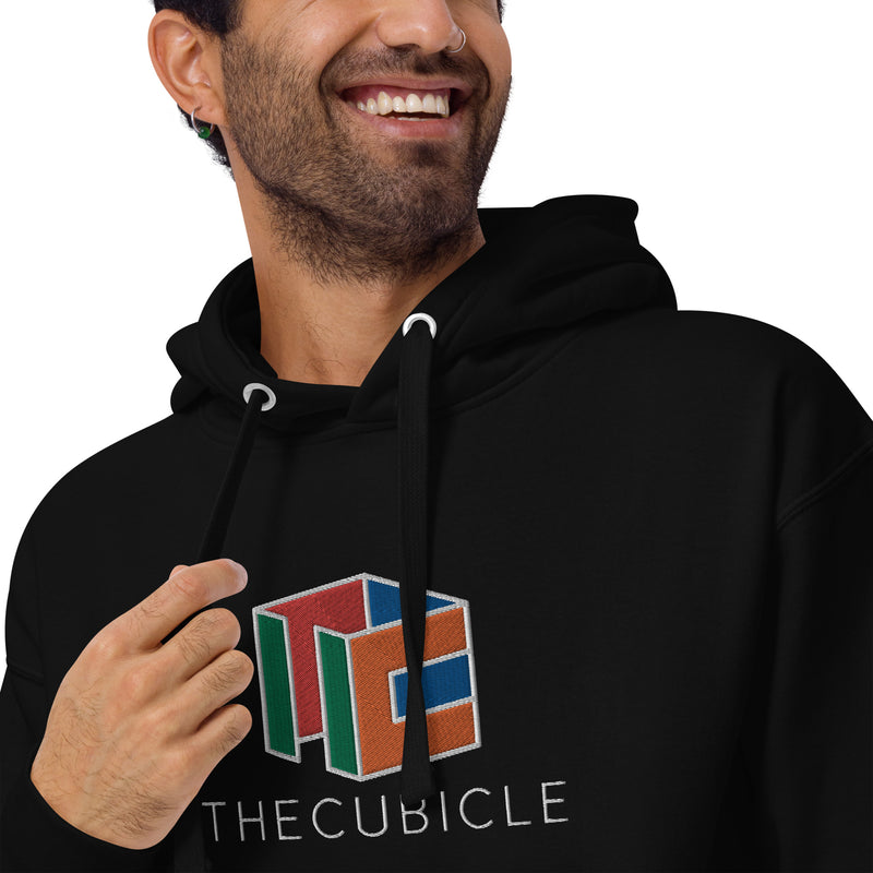 Cubicle 2022 Embroidered Hoodie