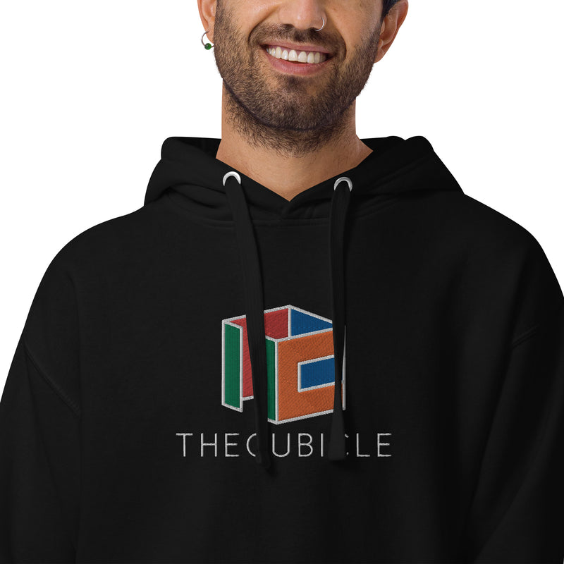 Cubicle 2022 Embroidered Hoodie