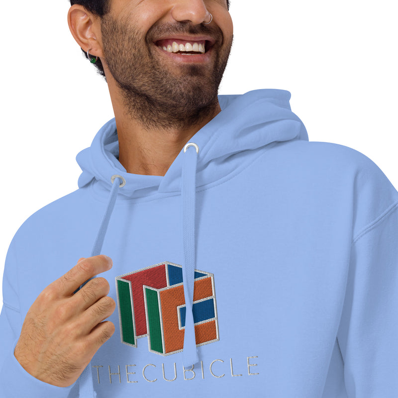 Cubicle 2022 Embroidered Hoodie