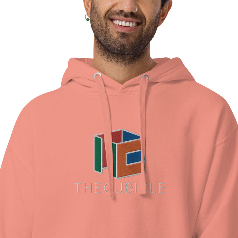 Cubicle 2022 Embroidered Hoodie