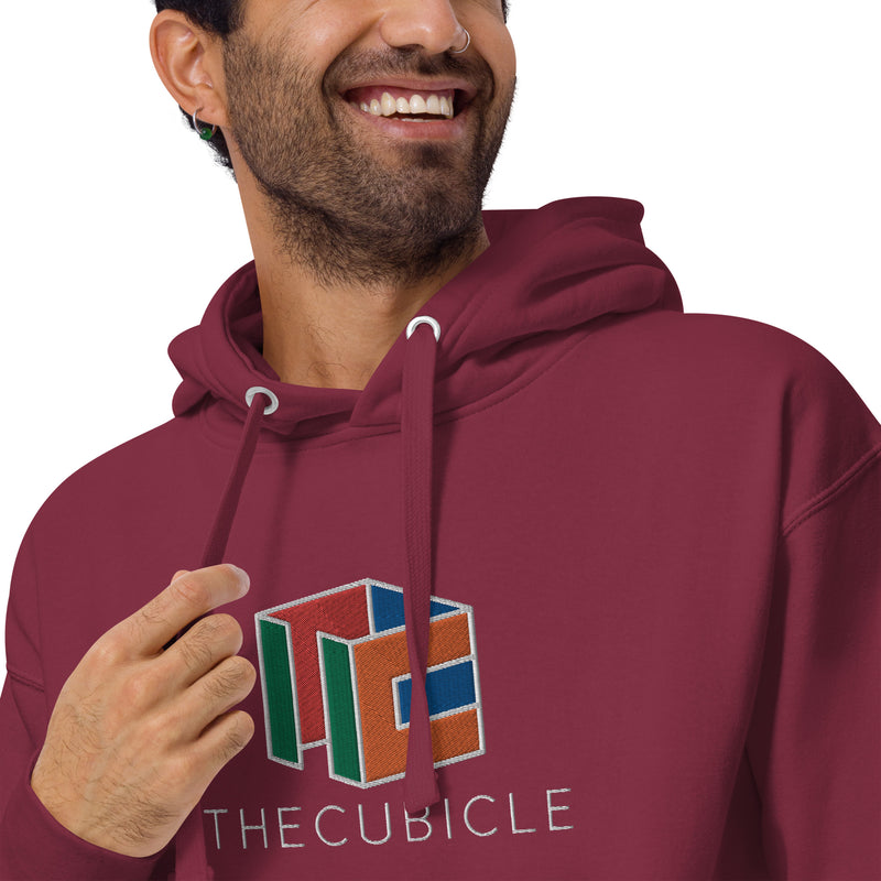 Cubicle 2022 Embroidered Hoodie