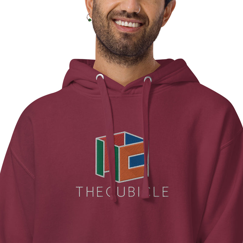 Cubicle 2022 Embroidered Hoodie