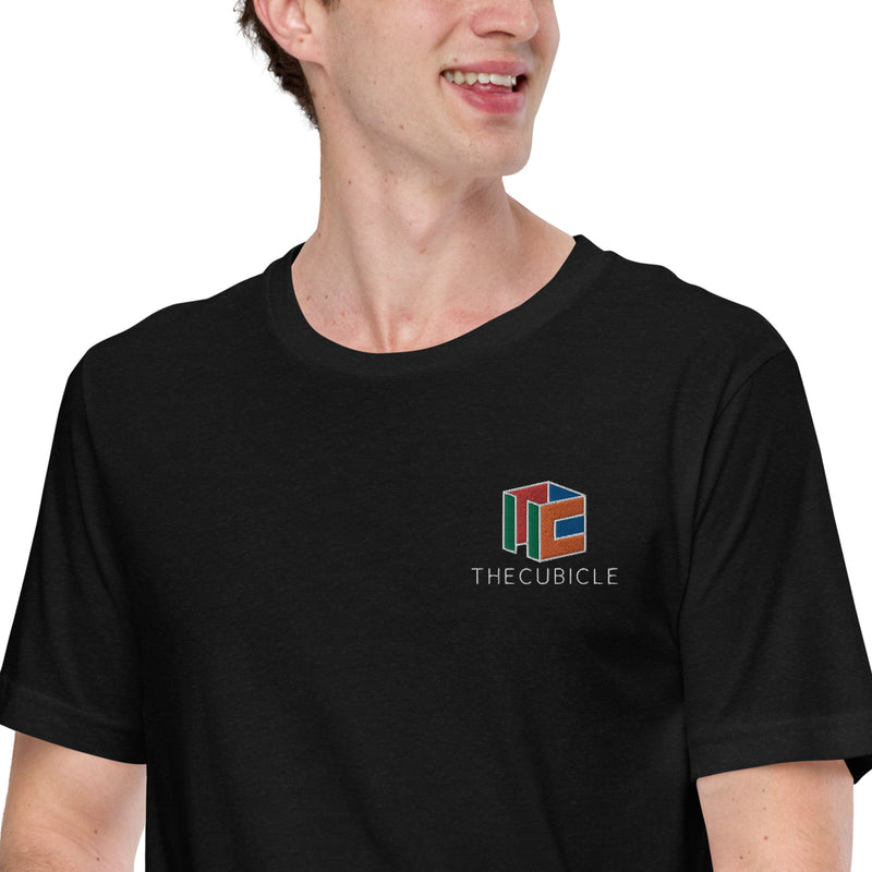 Cubicle 2022 Embroidered T-Shirt