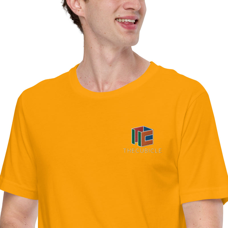 Cubicle 2022 Embroidered T-Shirt