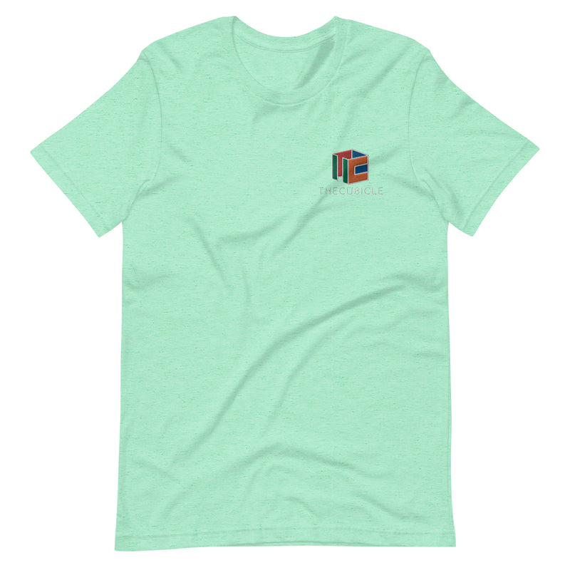 Cubicle 2022 Embroidered T-Shirt