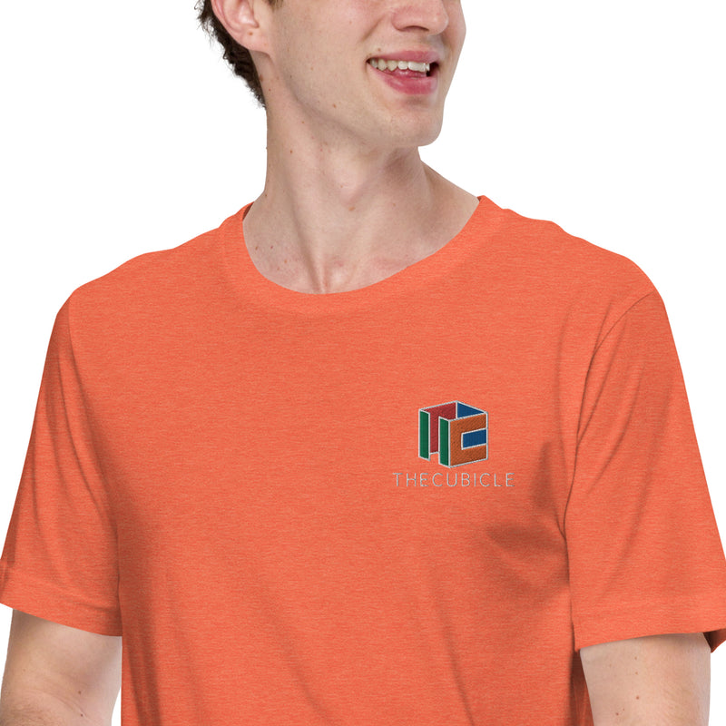 Cubicle 2022 Embroidered T-Shirt