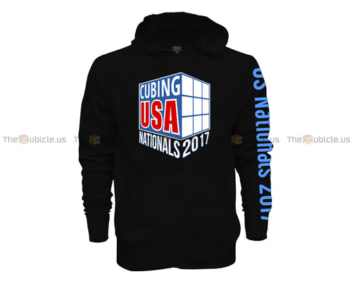 CubingUSA Nationals 2017 Hoodie