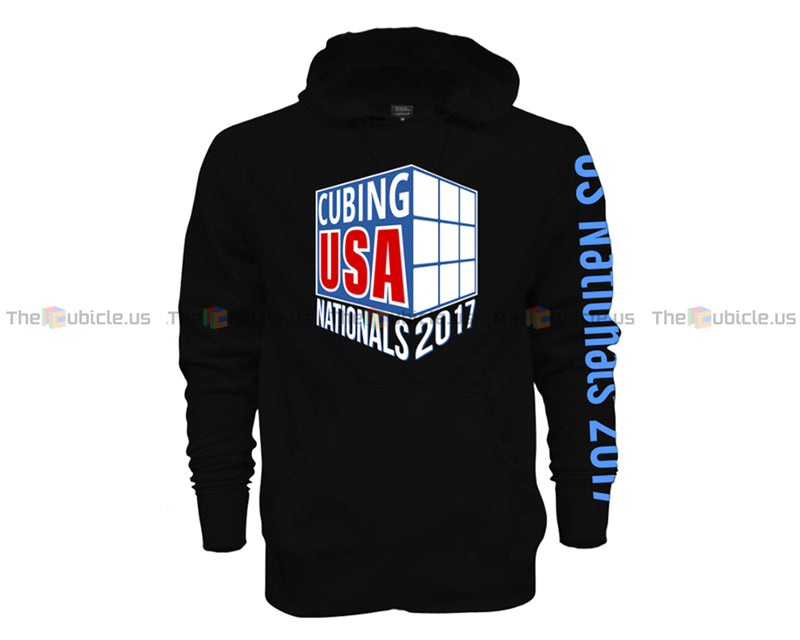 CubingUSA Nationals 2017 Hoodie