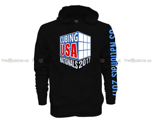 Cubicle CubingUSA Nationals 2017 Logo T-Shirt S