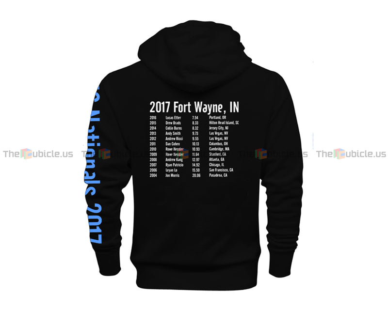 CubingUSA Nationals 2017 Hoodie