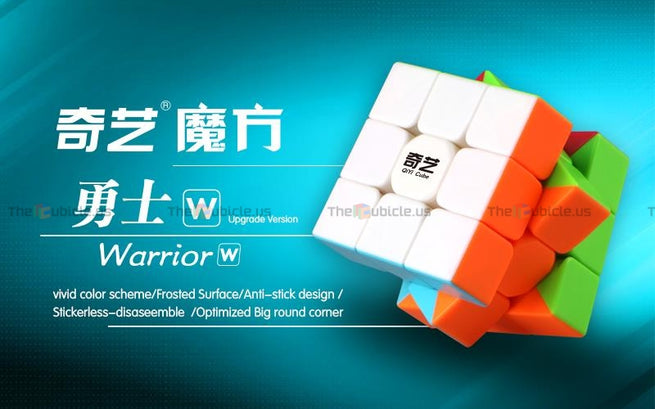 Qiyi Warrior S 3x3 Full Review 