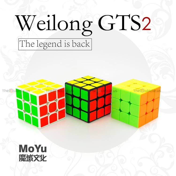 MoYu WeiLong GTS2