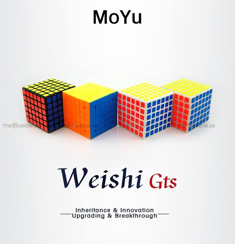 MoYu WeiShi 6x6 GTS