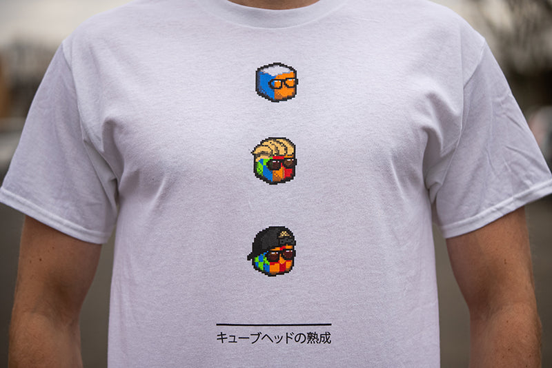 CubeHead Aging Tee