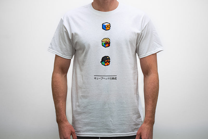 CubeHead Aging Tee - YM