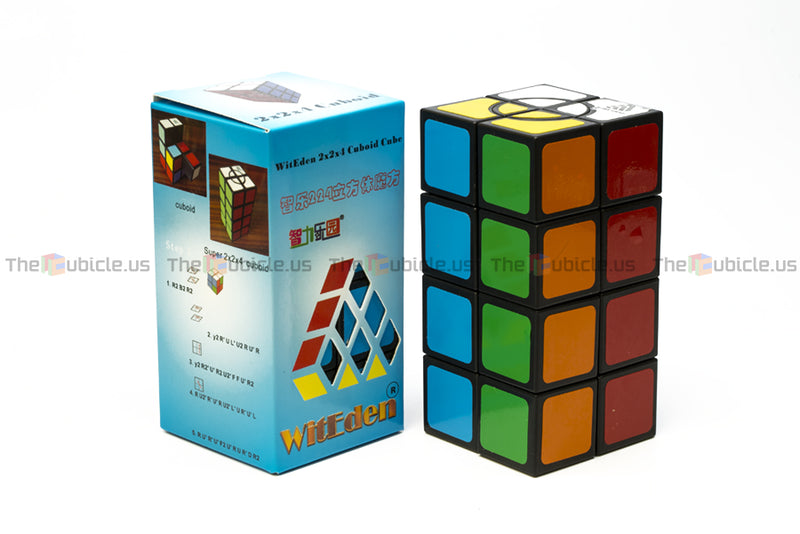 WitEden Super 2x2x4 Cuboid