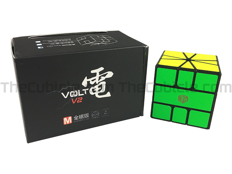 X-Man Volt Square-1 V2 M UD (Fully Magnetic)