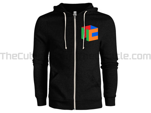 Cubicle Zip Hoodie