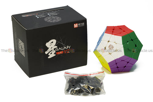 X-Man Galaxy Megaminx V2 M (Concave)