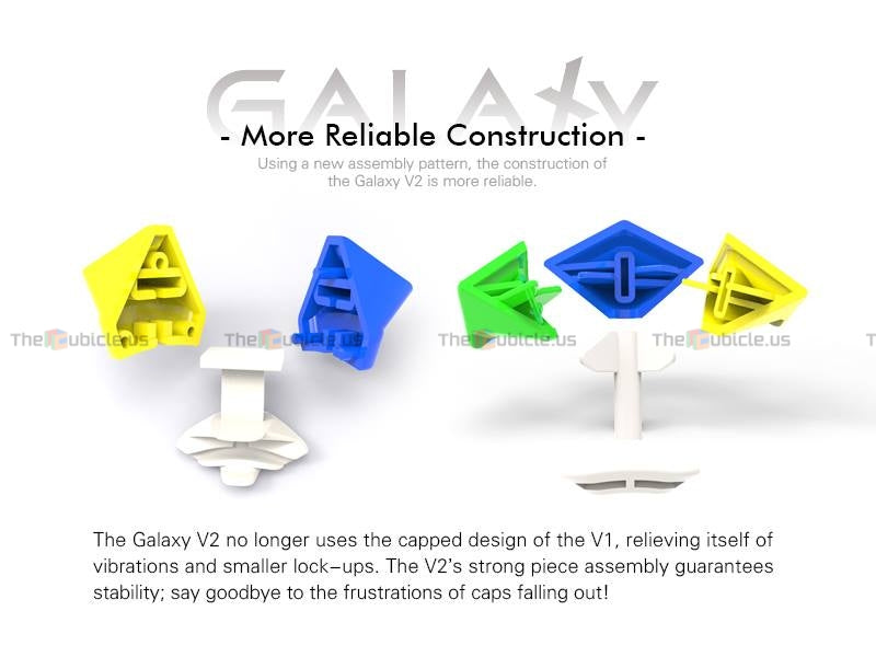 X-Man Galaxy Megaminx V2 (Concave)