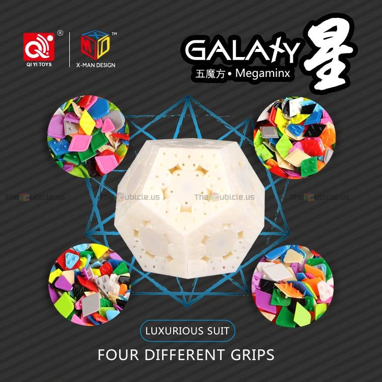 X-Man Galaxy Megaminx (Lux Set)