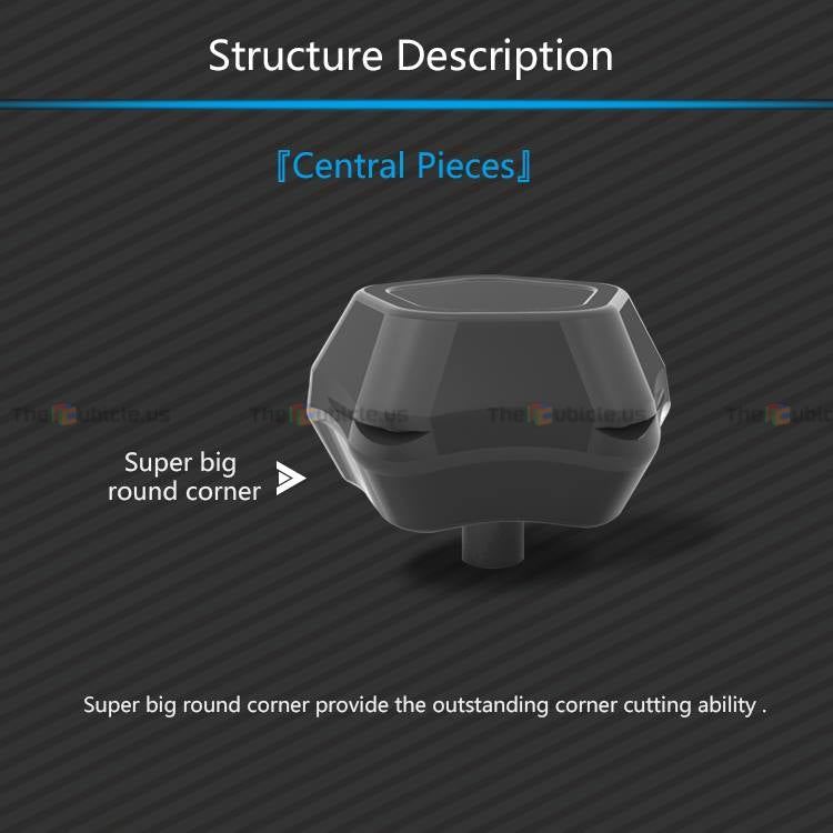 X-Man Galaxy Megaminx (Convex)