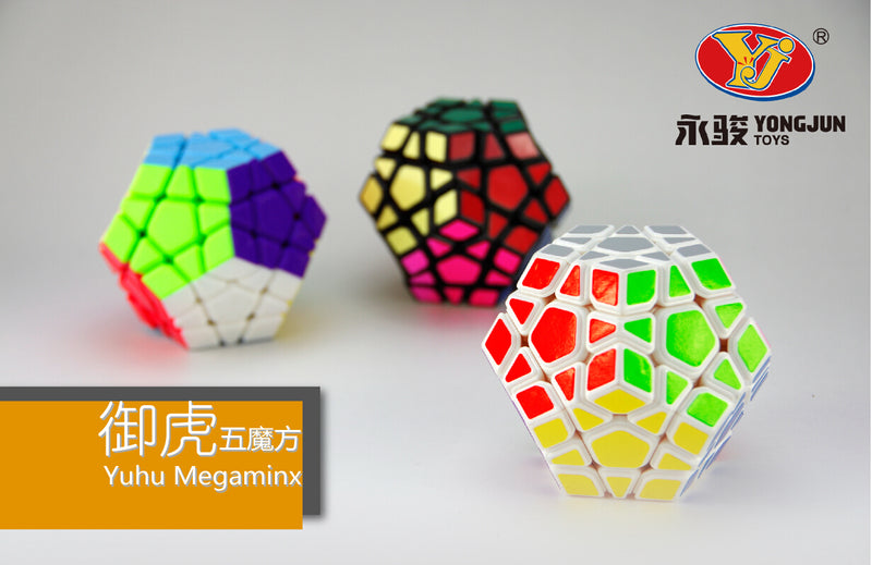 YJ YuHu Megaminx