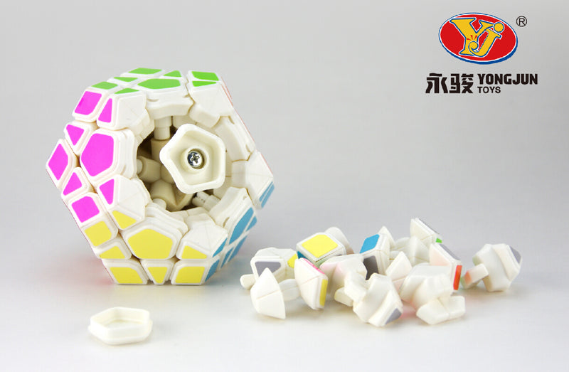 YJ YuHu Megaminx