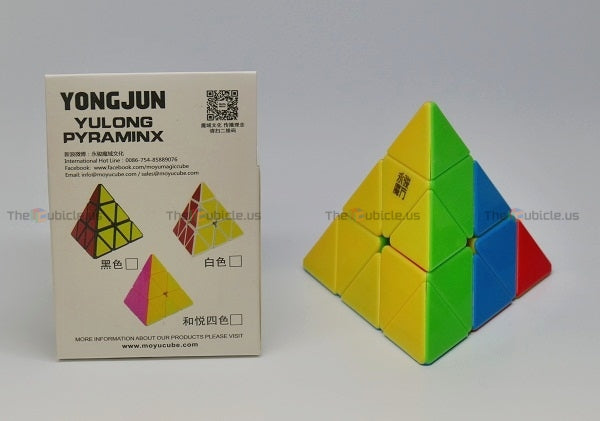 YJ YuLong Pyraminx