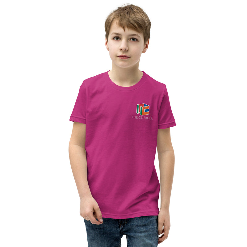 Cubicle 2022 Youth Embroidered T-shirt