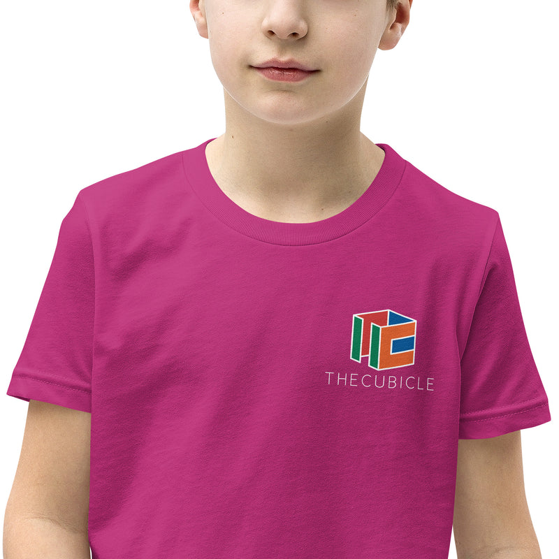 Cubicle 2022 Youth Embroidered T-shirt