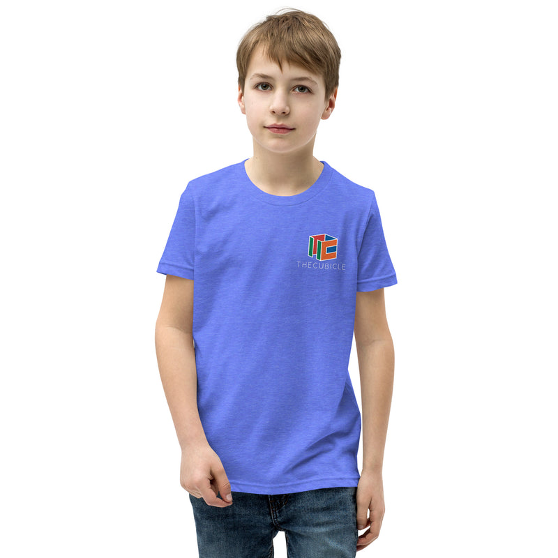 Cubicle 2022 Youth Embroidered T-shirt