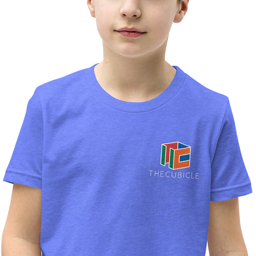 Cubicle 2022 Youth Embroidered T-shirt