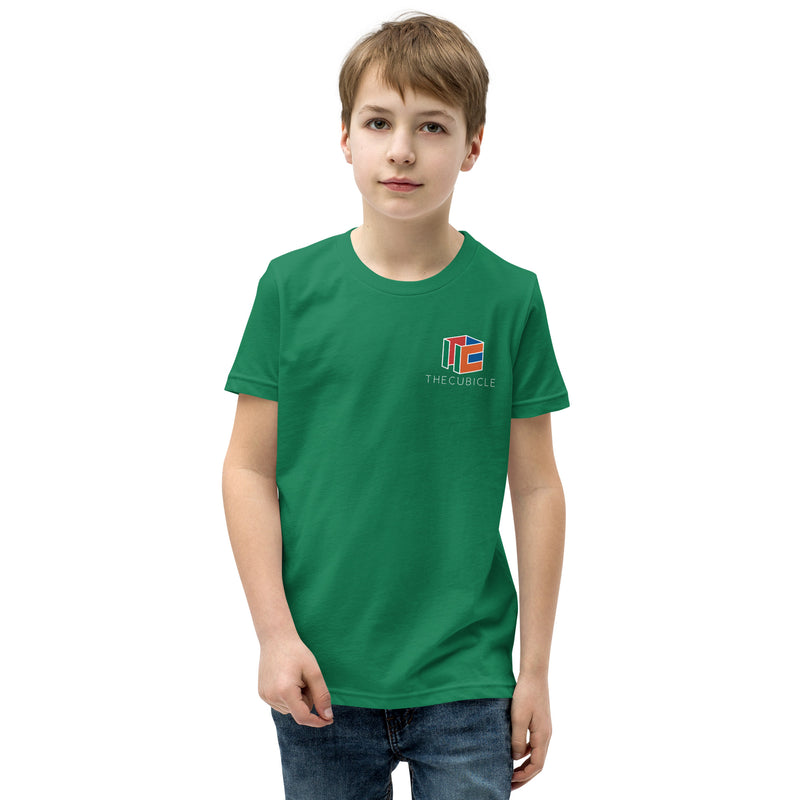 Cubicle 2022 Youth Embroidered T-shirt