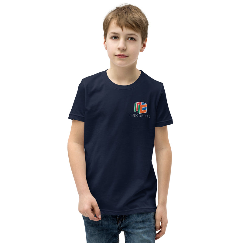 Cubicle 2022 Youth Embroidered T-shirt