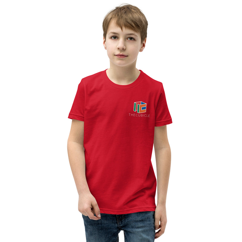 Cubicle 2022 Youth Embroidered T-shirt