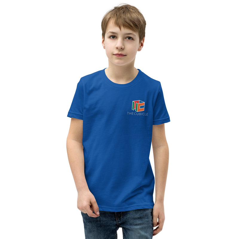 Cubicle 2022 Youth Embroidered T-shirt