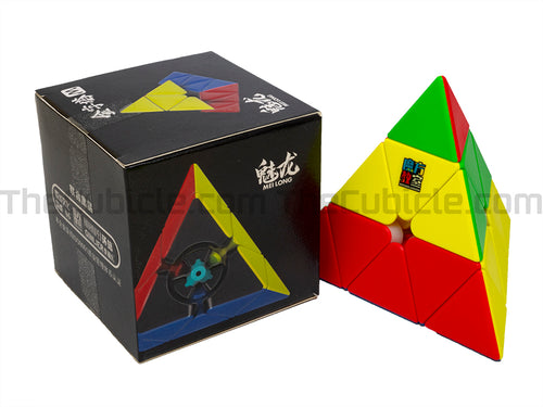 MFJS MeiLong Pyraminx M - Stickerless (Bright)