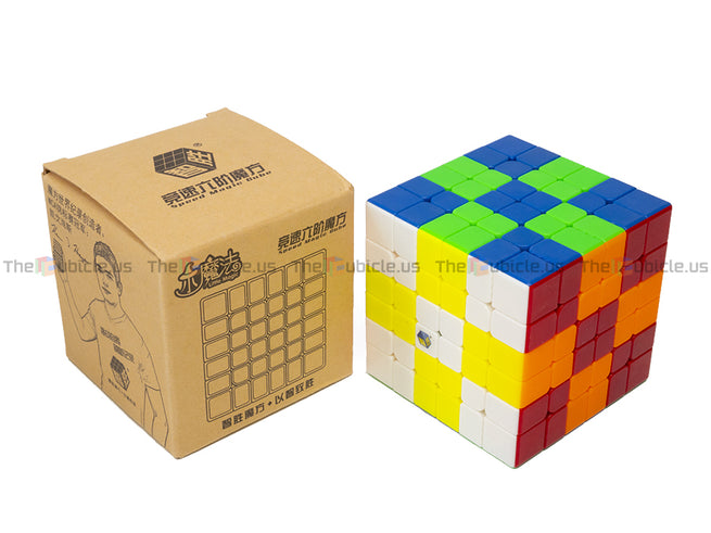 4 Pieces Stickerless Speed Cube Set 4x4 5x5 6x6 7x7 Stickerless Speed Cube  Puzzles Toys Collection