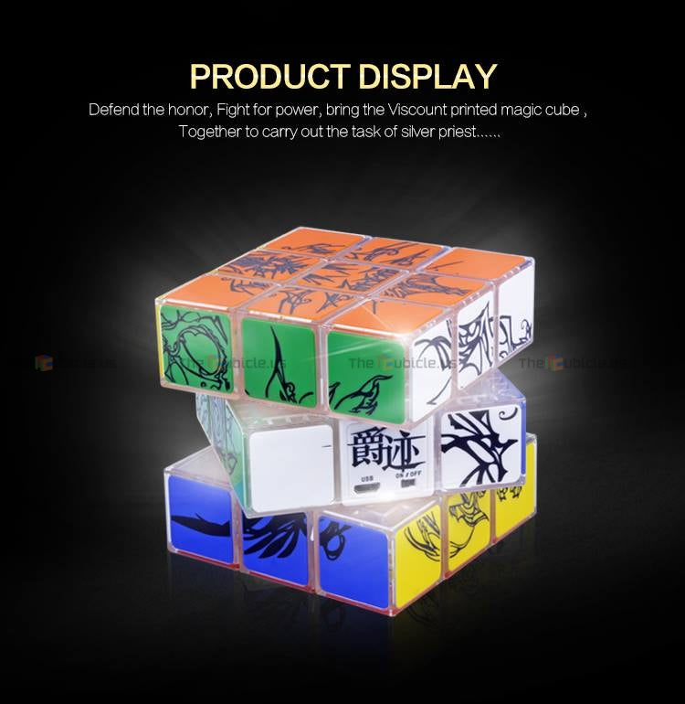 YuXin LED Lamp Cube 3x3