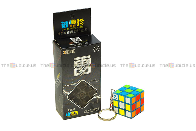 Z Mini 3x3 Keychain Cube