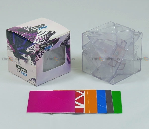 Ninja Ghost Cube - Unstickered