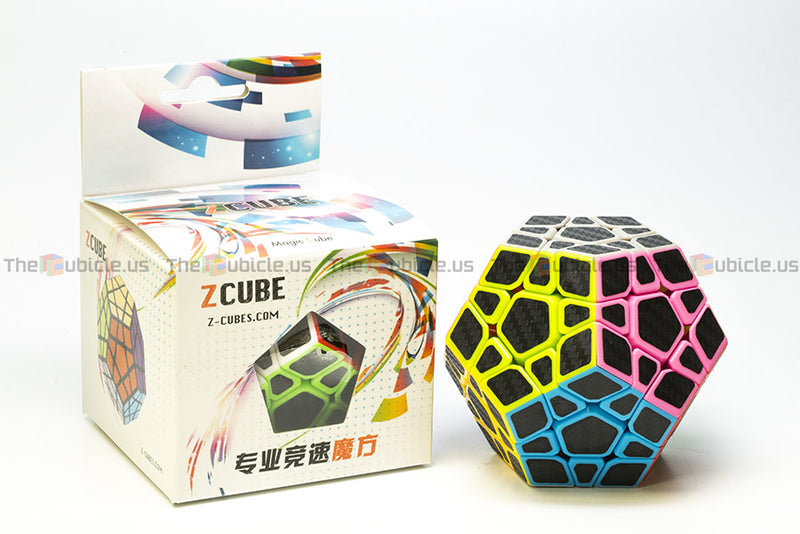 Z Carbon Fiber Megaminx