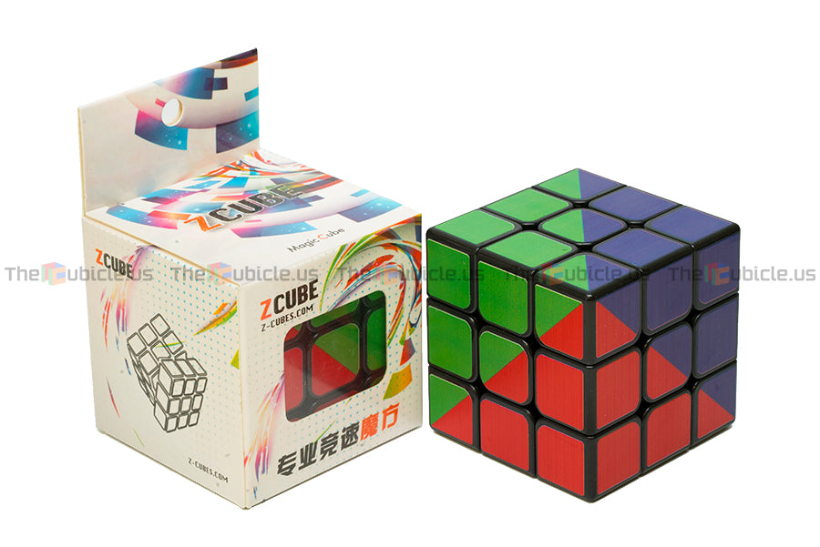 3X3 speed cube – Rainbow Rare Binders